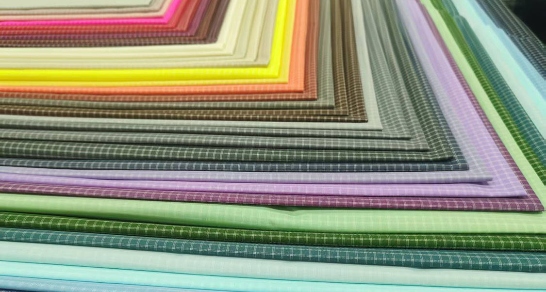 尼龙双逸Biline面料产品展示