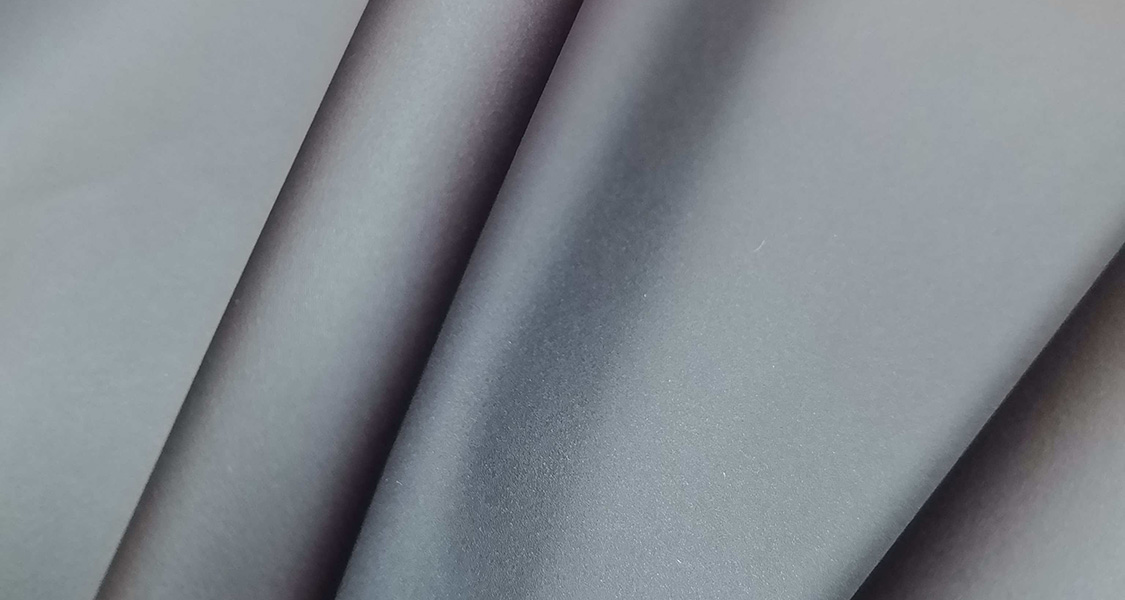 离型子肤感皮膜复合面料产品展示