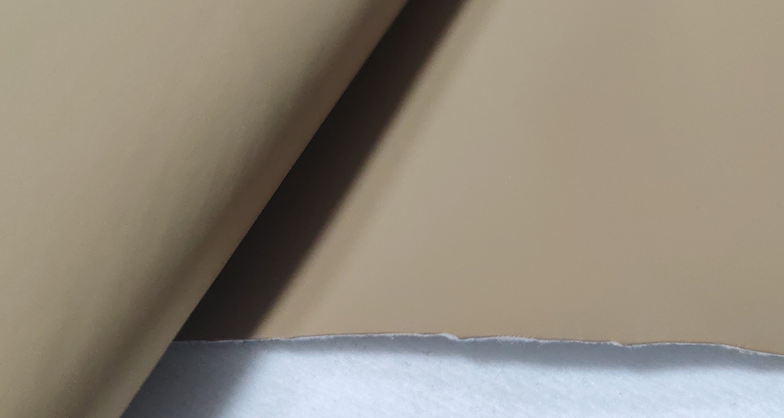 柔绒磨砂面料产品展示