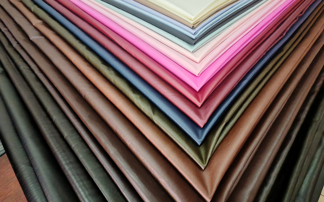 流金拉丝面料产品展示