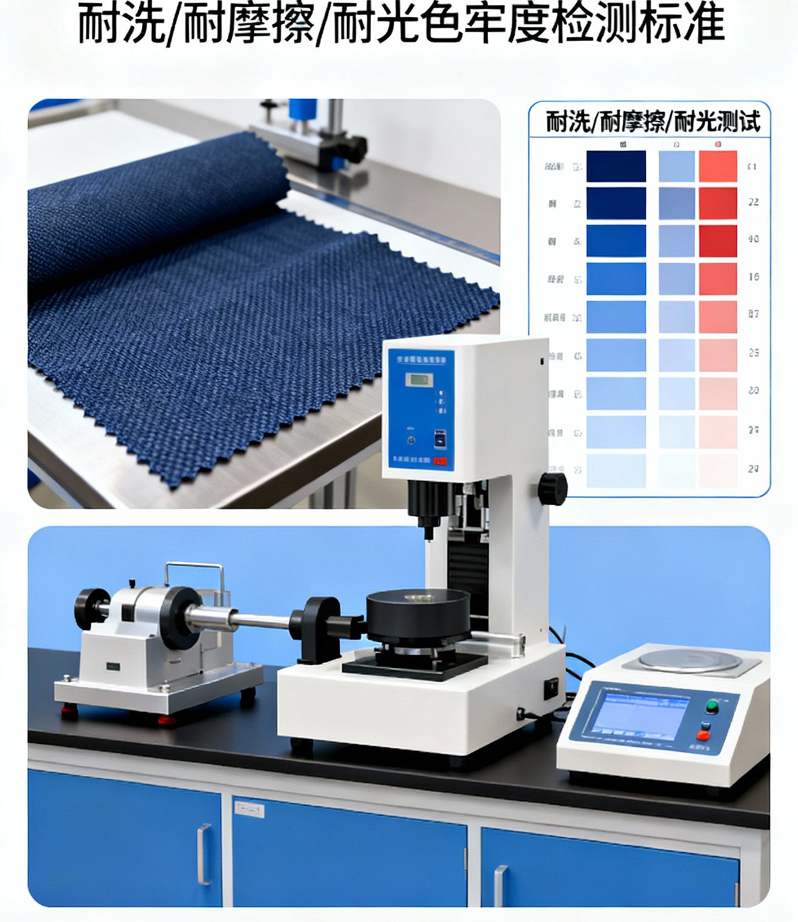牛津布色牢度测试