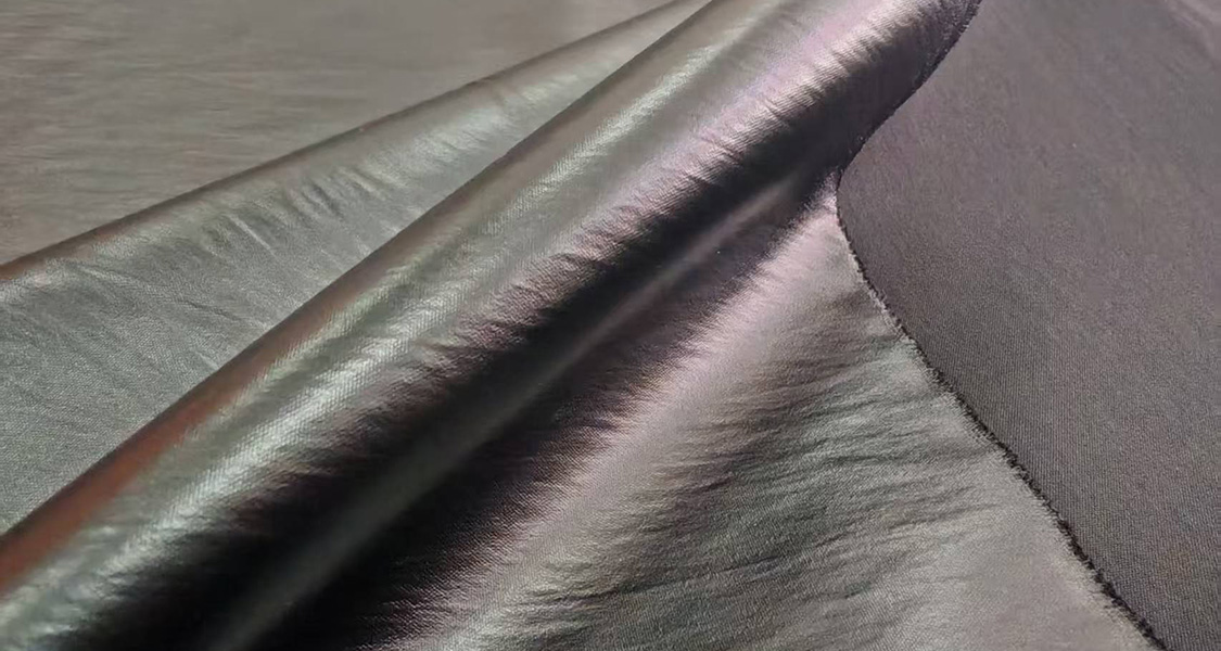 流金拉丝面料产品展示