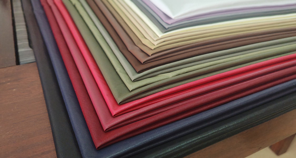 流光溢彩面料产品展示