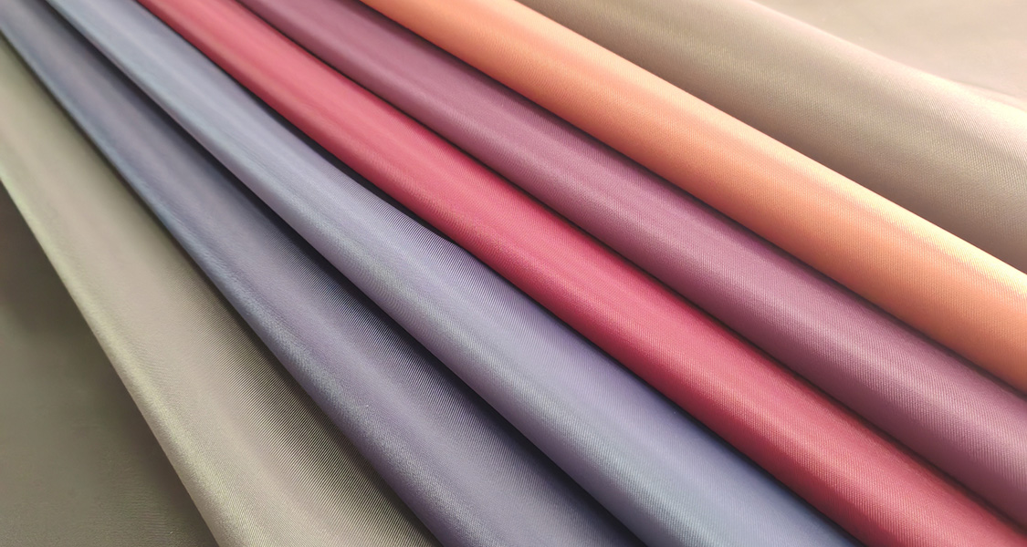 290尼龙斜纹发泡面料产品展示