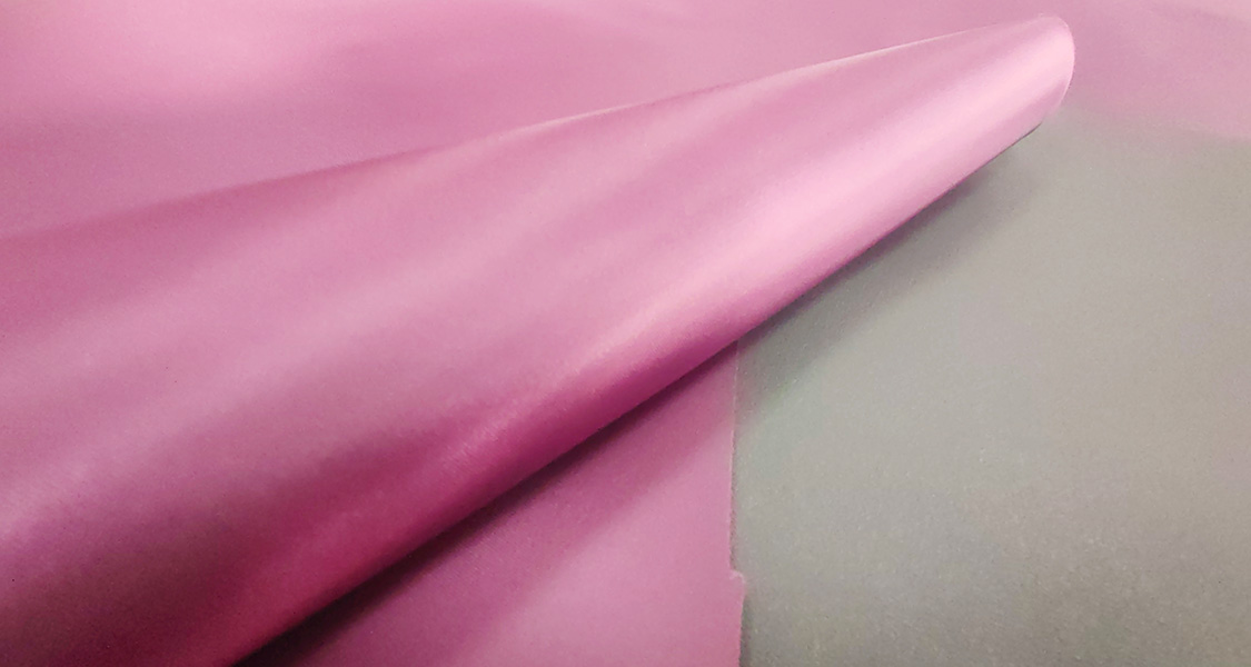 290尼龙斜纹发泡面料产品展示