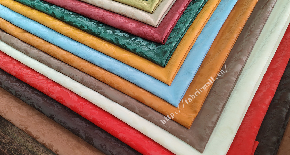 栖山绘苑离型子复合面料产品展示