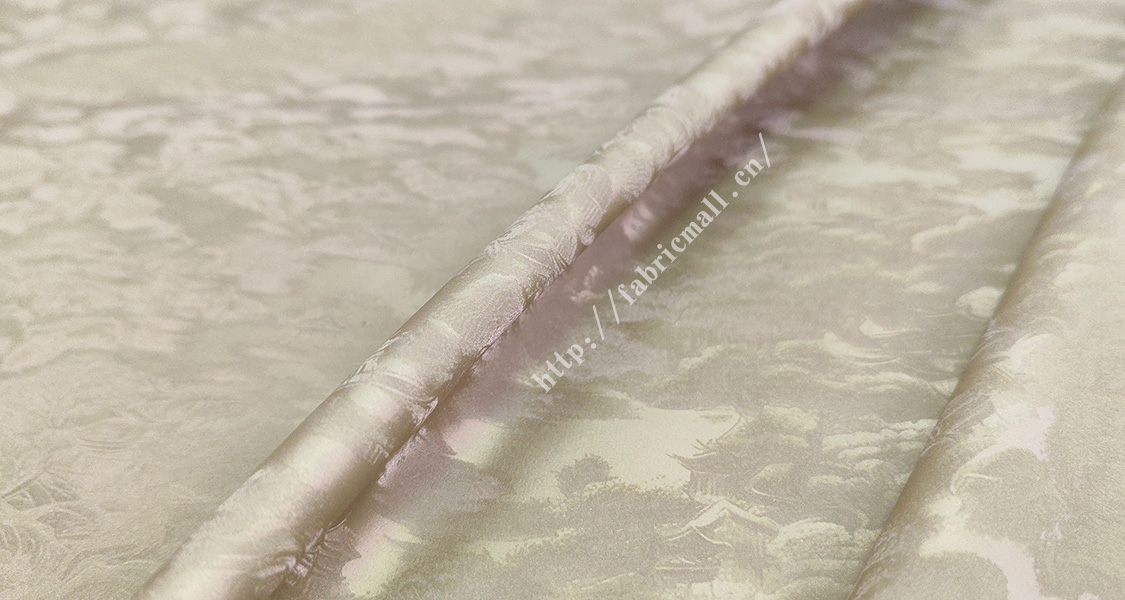 栖山绘苑离型子复合面料产品展示