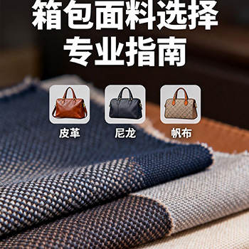 箱包面料选择