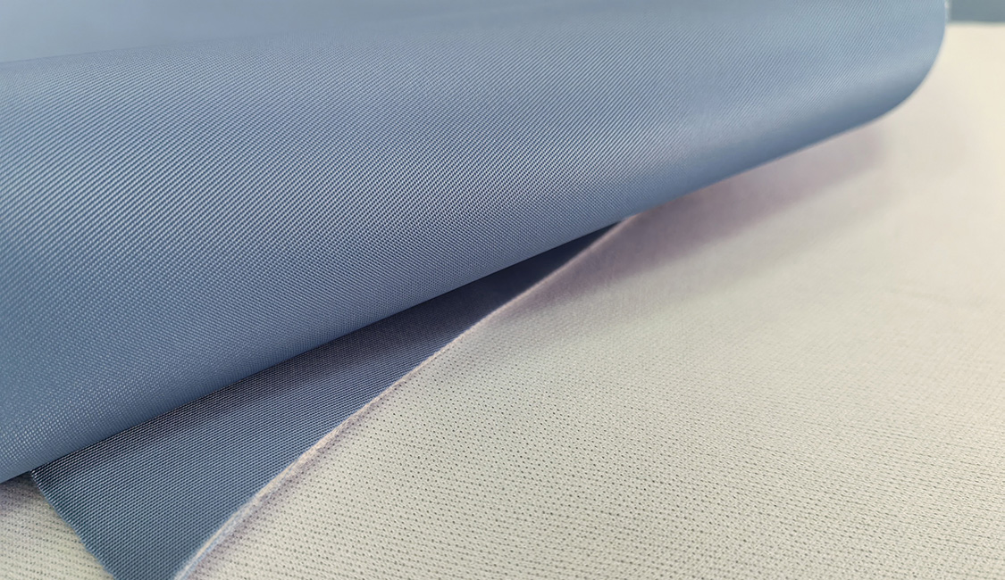 290斜纹尼龙防水复合面料产品展示