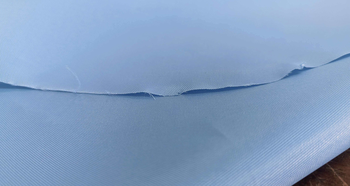 再生210D PU面料展示 - 13S厚度77g克重