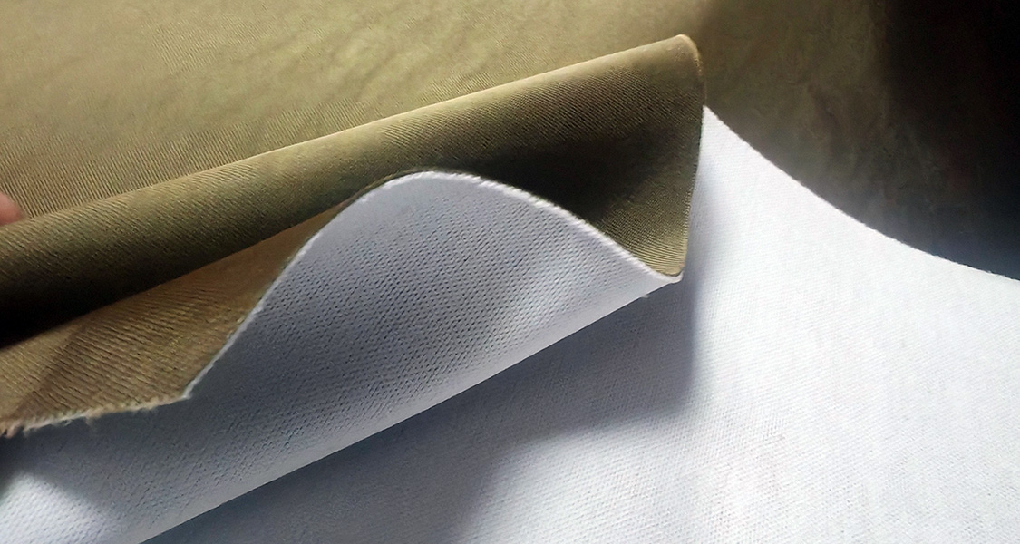 面料垂感与厚实质感示意